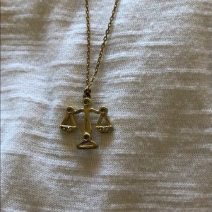 Kate spade libra necklace